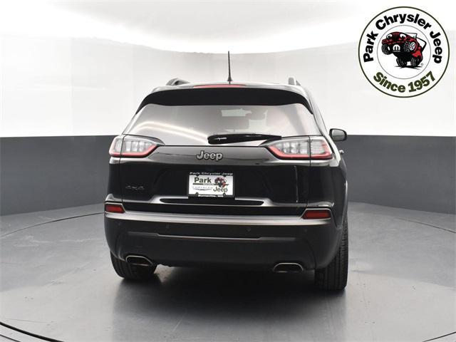 used 2021 Jeep Cherokee car, priced at $21,484