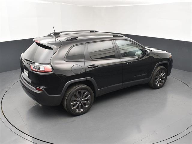 used 2021 Jeep Cherokee car, priced at $21,484