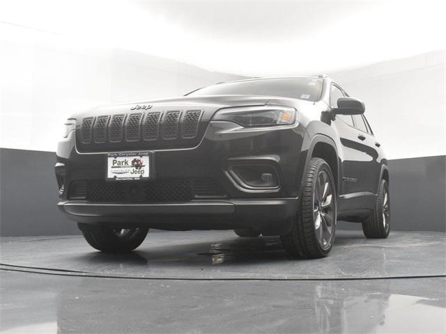 used 2021 Jeep Cherokee car, priced at $21,484