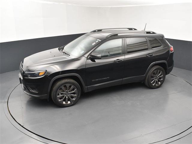 used 2021 Jeep Cherokee car, priced at $21,484