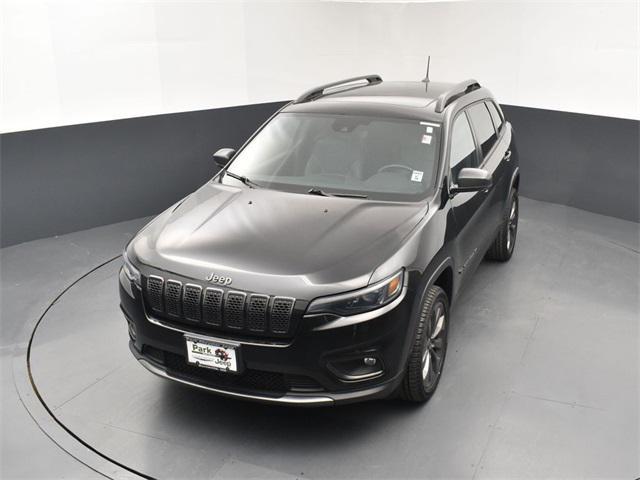 used 2021 Jeep Cherokee car, priced at $21,484