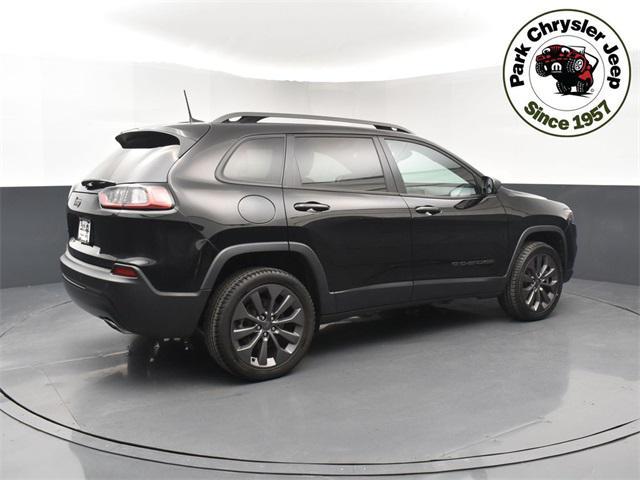 used 2021 Jeep Cherokee car, priced at $21,484