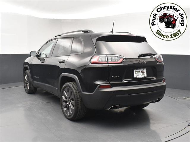 used 2021 Jeep Cherokee car, priced at $21,484