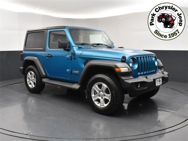used 2020 Jeep Wrangler car, priced at $23,783