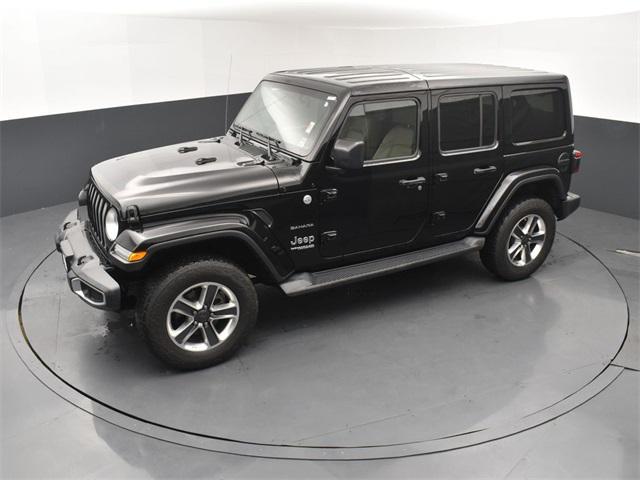 used 2020 Jeep Wrangler Unlimited car, priced at $32,582