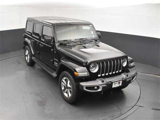 used 2020 Jeep Wrangler Unlimited car, priced at $32,582