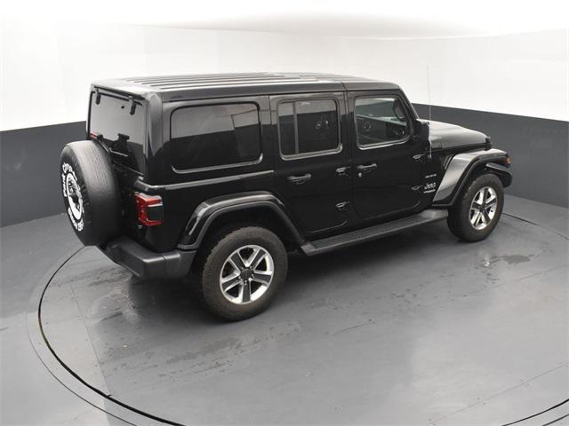 used 2020 Jeep Wrangler Unlimited car, priced at $32,582