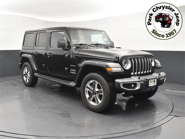 used 2020 Jeep Wrangler Unlimited car, priced at $32,582