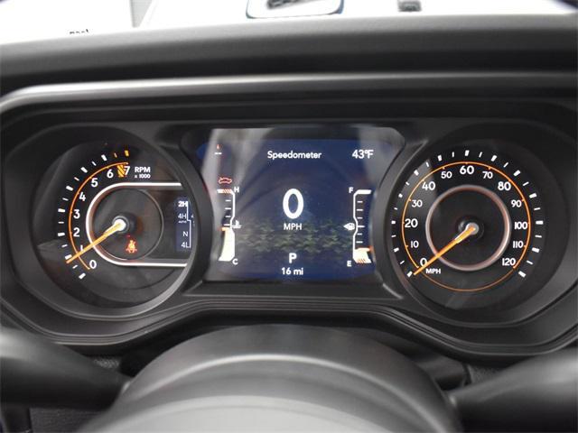 new 2025 Jeep Gladiator car, priced at $58,310