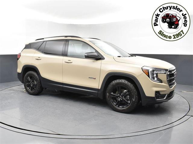 used 2022 GMC Terrain car, priced at $27,622