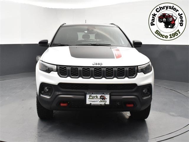 new 2024 Jeep Compass car, priced at $34,139