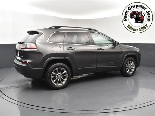 used 2022 Jeep Cherokee car, priced at $28,864