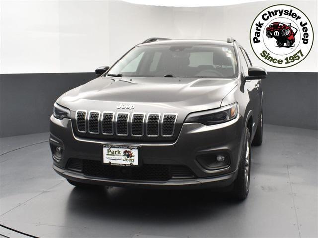 used 2022 Jeep Cherokee car, priced at $28,864