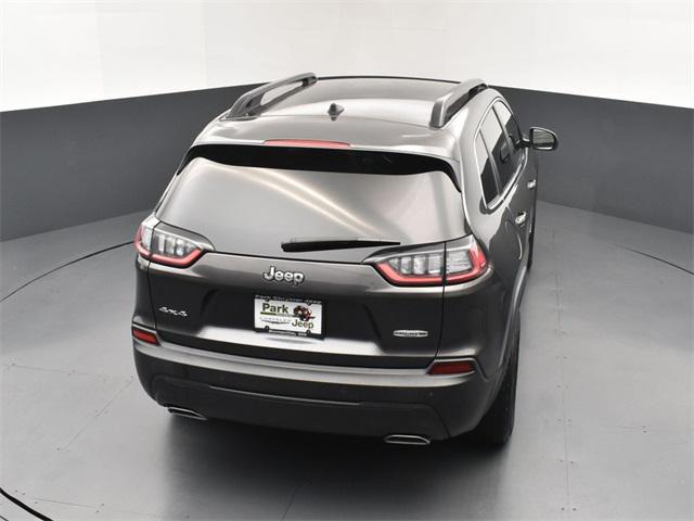 used 2022 Jeep Cherokee car, priced at $28,864