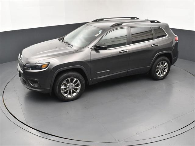 used 2022 Jeep Cherokee car, priced at $28,864