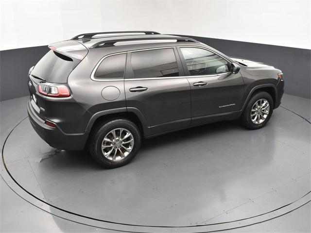 used 2022 Jeep Cherokee car, priced at $28,864