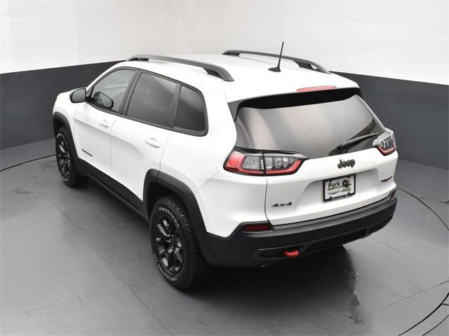 used 2020 Jeep Cherokee car, priced at $22,464