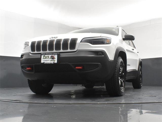 used 2020 Jeep Cherokee car, priced at $22,464