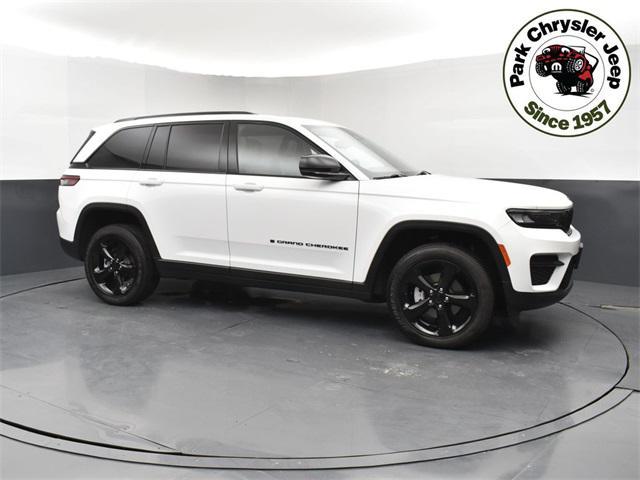 used 2023 Jeep Grand Cherokee car, priced at $34,988