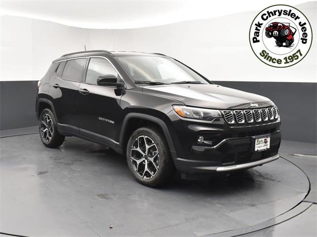 new 2025 Jeep Compass car, priced at $29,935