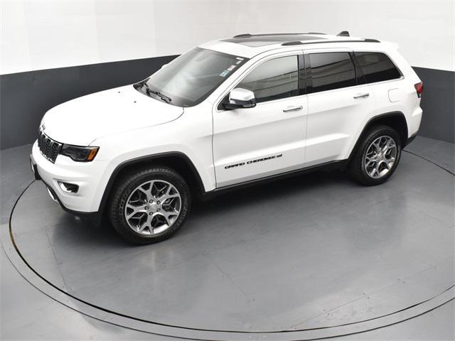 used 2022 Jeep Grand Cherokee car, priced at $32,322