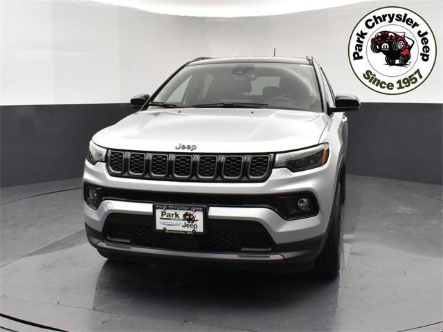 new 2026 Jeep Compass car, priced at $33,975
