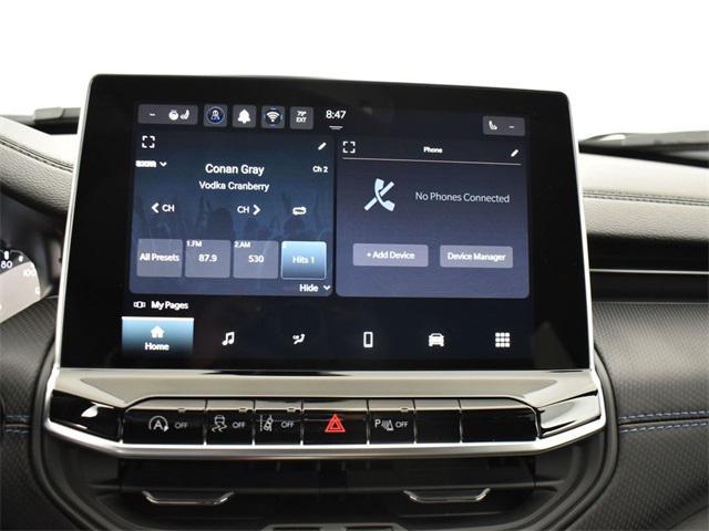 new 2026 Jeep Compass car, priced at $33,975