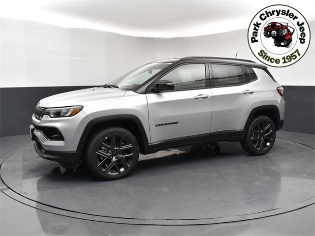 new 2026 Jeep Compass car, priced at $33,975