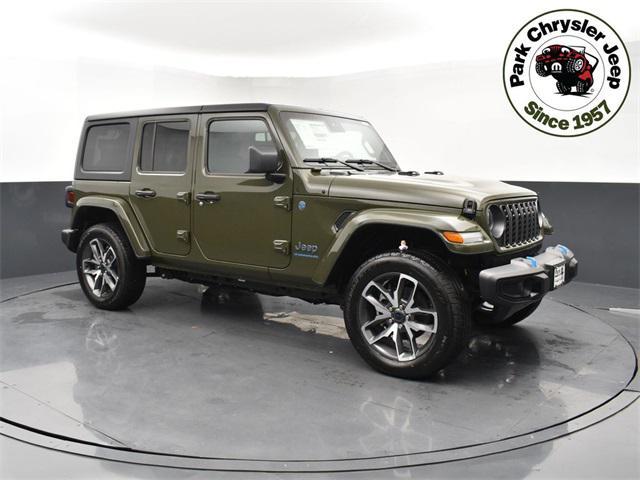 new 2024 Jeep Wrangler 4xe car, priced at $49,645