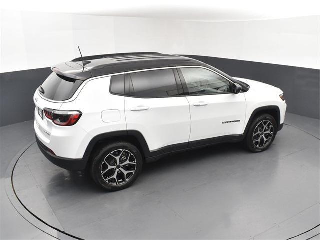 new 2025 Jeep Compass car, priced at $29,340