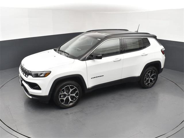 new 2025 Jeep Compass car, priced at $29,340