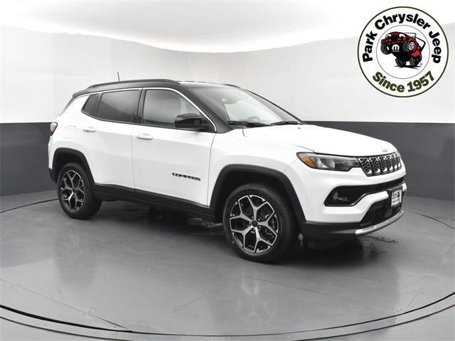 new 2025 Jeep Compass car, priced at $29,340