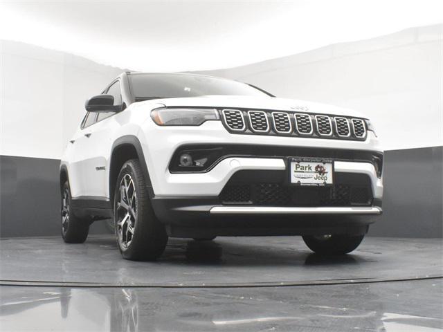 new 2025 Jeep Compass car, priced at $29,340