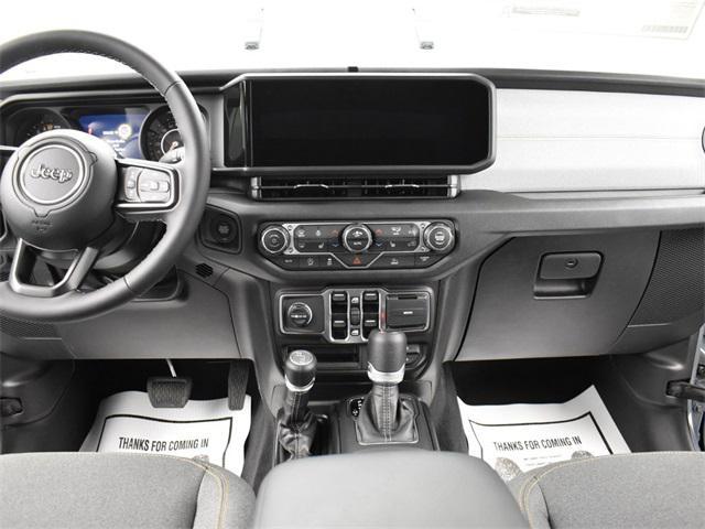 new 2025 Jeep Gladiator car, priced at $53,635