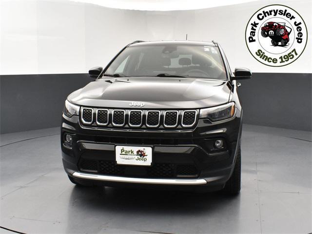 used 2023 Jeep Compass car, priced at $22,584
