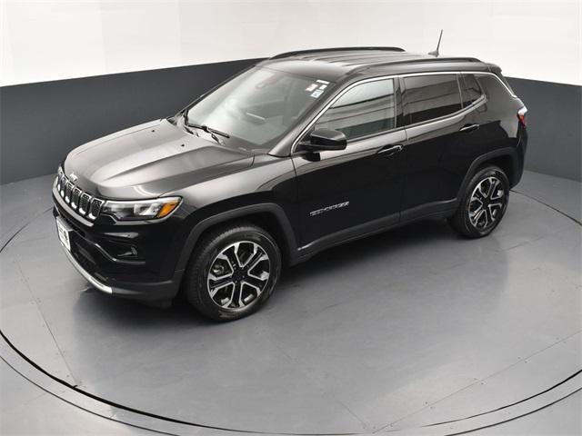 used 2023 Jeep Compass car, priced at $22,584