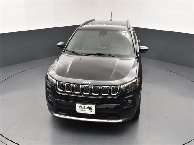 used 2023 Jeep Compass car, priced at $22,584