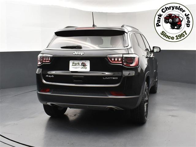 used 2023 Jeep Compass car, priced at $22,584
