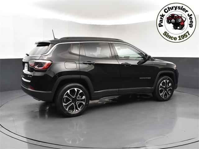 used 2023 Jeep Compass car, priced at $22,584
