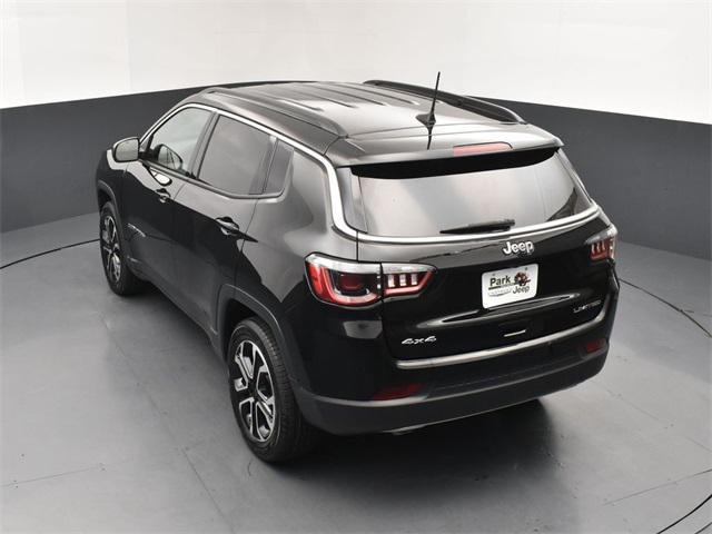 used 2023 Jeep Compass car, priced at $22,584