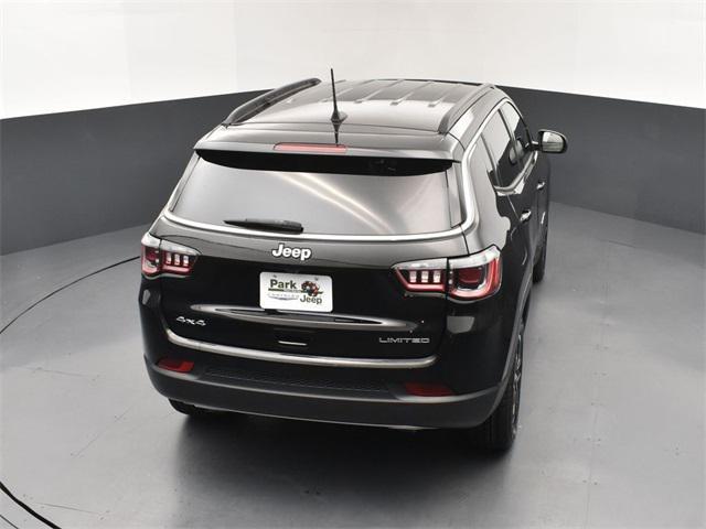 used 2023 Jeep Compass car, priced at $22,584