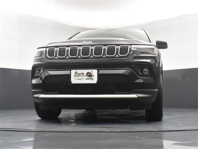 used 2023 Jeep Compass car, priced at $22,584