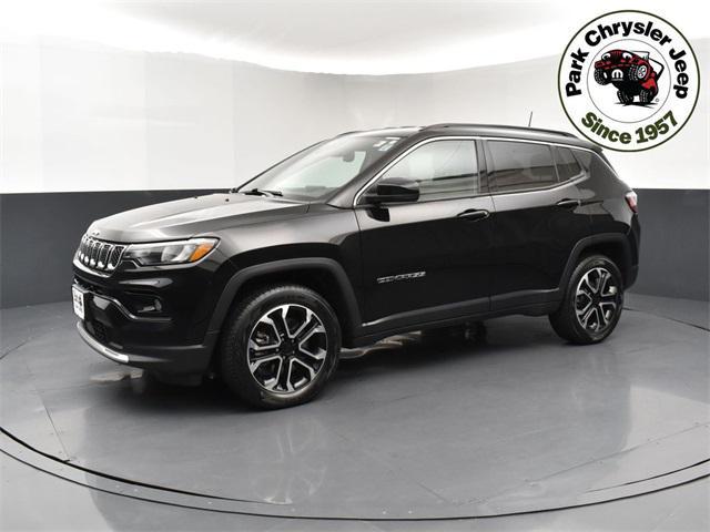 used 2023 Jeep Compass car, priced at $22,584