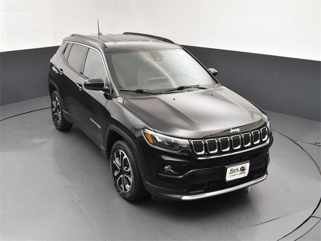 used 2023 Jeep Compass car, priced at $22,584