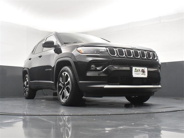 used 2023 Jeep Compass car, priced at $22,584