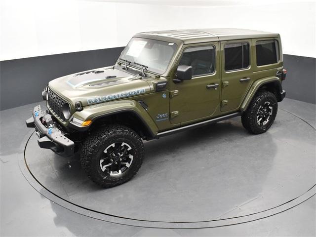 new 2024 Jeep Wrangler 4xe car, priced at $67,175