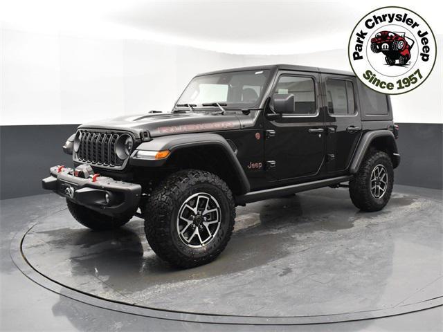 new 2024 Jeep Wrangler car, priced at $63,810