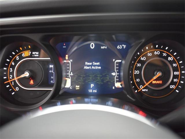 new 2026 Jeep Wrangler car, priced at $56,135