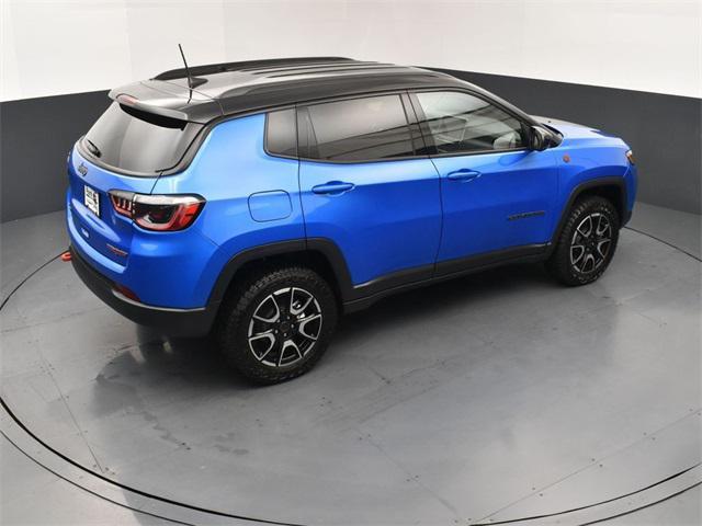 new 2025 Jeep Compass car, priced at $34,060