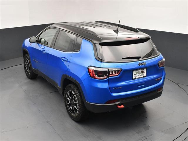 new 2025 Jeep Compass car, priced at $34,060
